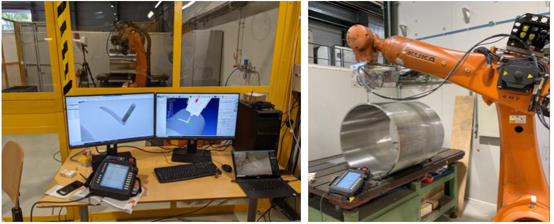 Equipments and robotics used for post-mortem analysis (Image: CERN).