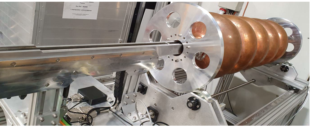 RF cavity visual inner inspection