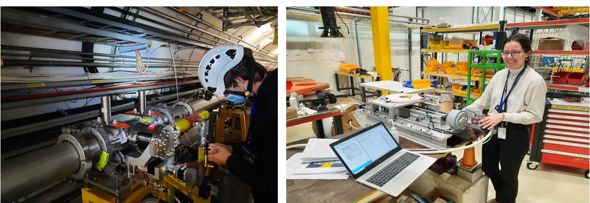 Activities performed in MRO