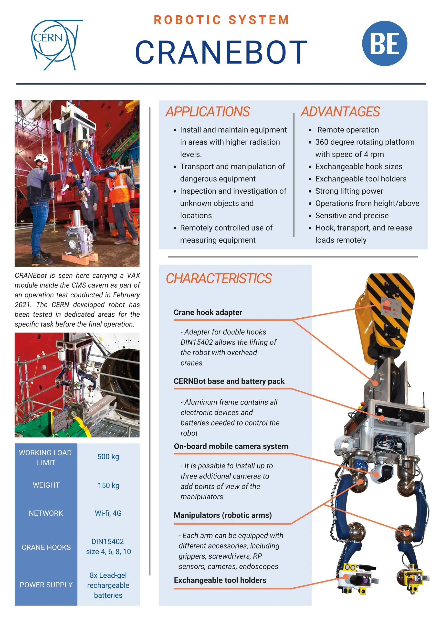 CRANEbot