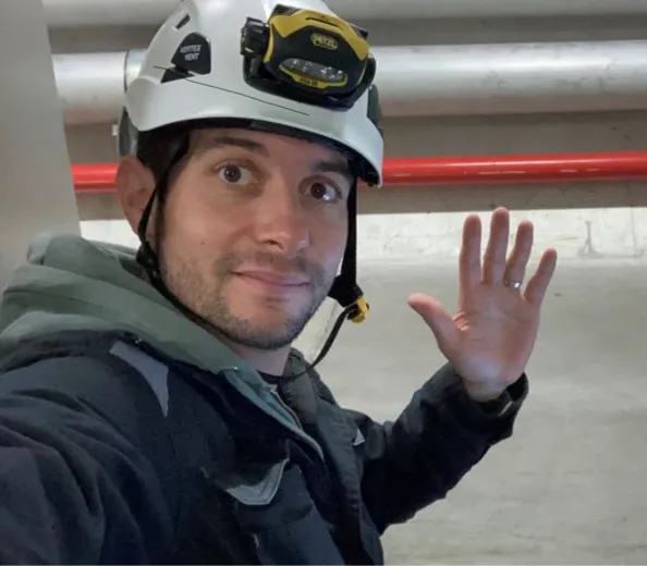MRO Staff Member: Jérôme LENDARO.